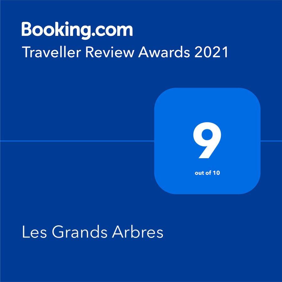 Les Grands Arbres Bed & Breakfast Brussel Eksteriør bilde