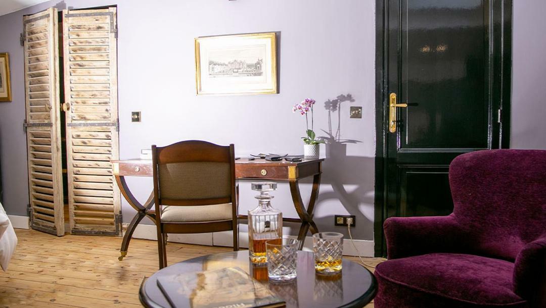 Les Grands Arbres Bed & Breakfast Brussel Eksteriør bilde