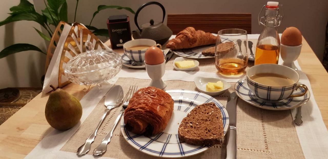 Les Grands Arbres Bed & Breakfast Brussel Eksteriør bilde